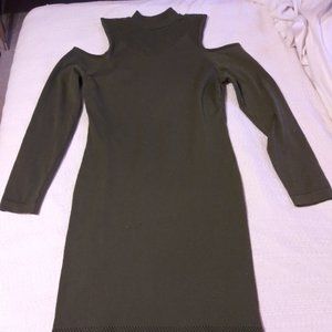 Nicki Minaj XL green dress